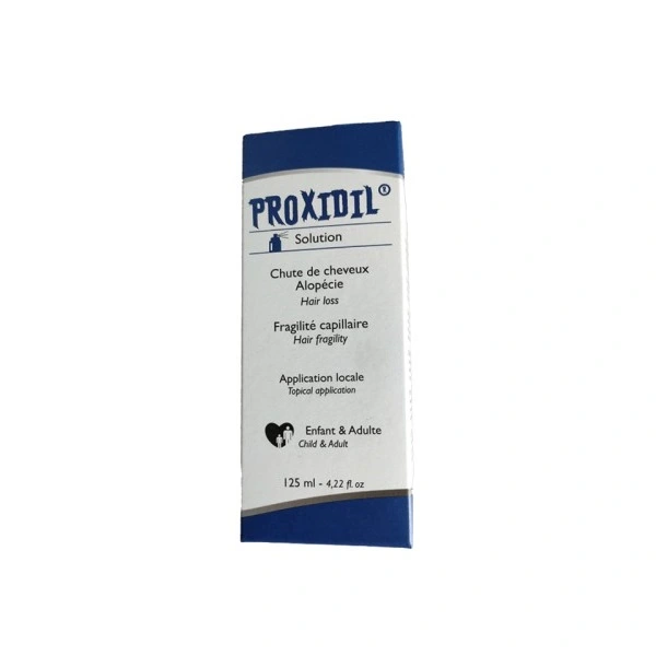 SIGMA PROXIDIL SOLUTION CHUTE CHX 125ML