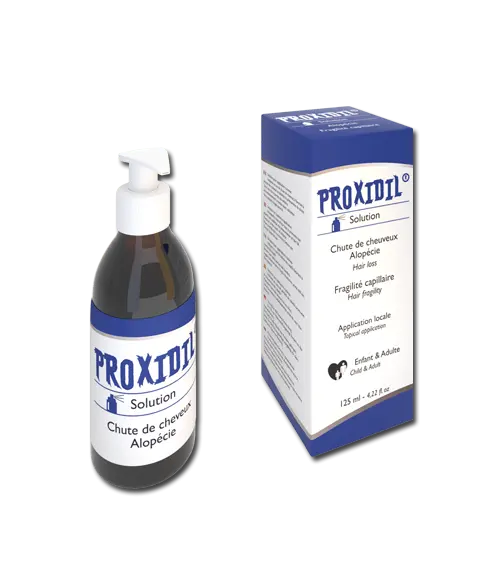 SIGMA PROXIDIL SOLUTION CHUTE CHX 125ML – Image 2