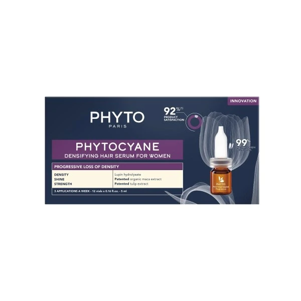 PHYTOCYANE CHUTE PROGRESSIVE FEMME 12X5ML – Image 2
