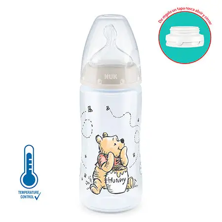 NUK BIB FIRST CHOICE PP WINNIE 300ML 41022