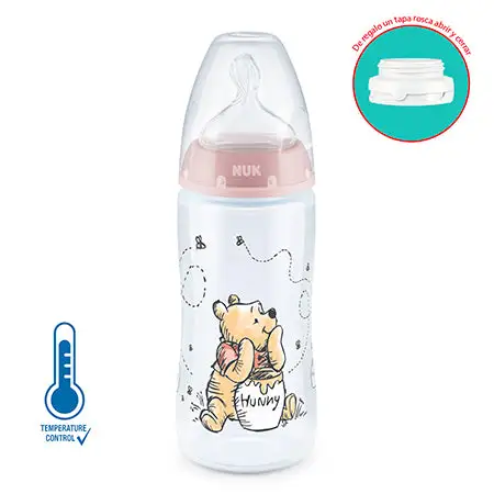 NUK BIB FIRST CHOICE PP WINNIE 300ML 41022 – Image 2
