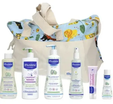MUSTELA SAC MATERNITE MOMMY BAG