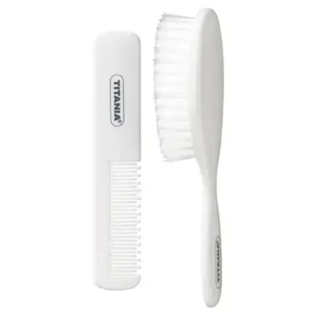TITANIA SET BROSSE ET PEIGNE BEBE 1295B