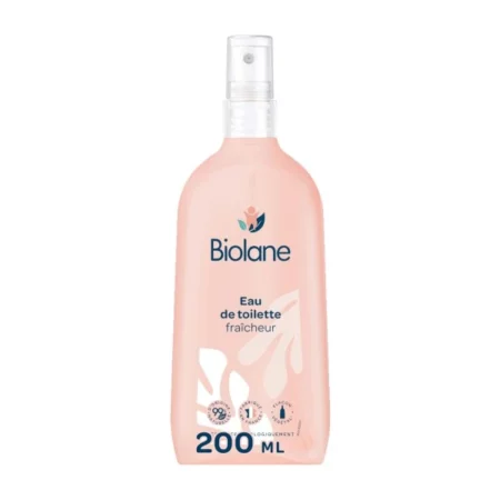 BIOLANE TROUSSE EAU DE TOILETTE FRAICHEUR GRATUIT