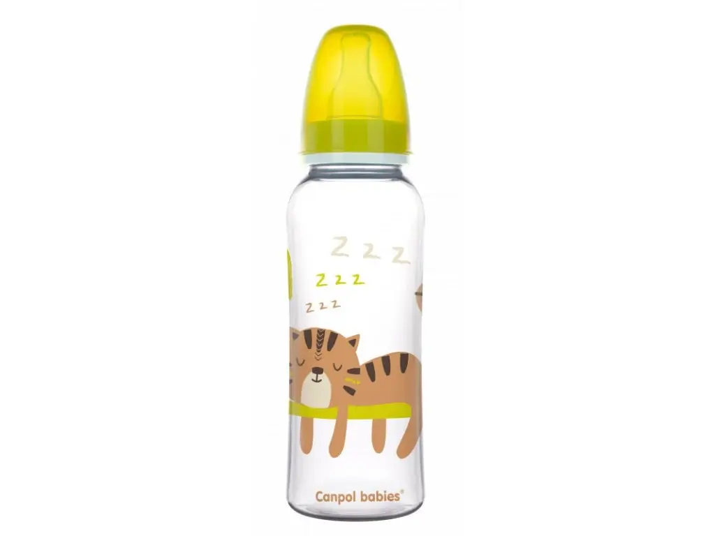 CANPOL BIB COL STANDARD 250ML 59/200