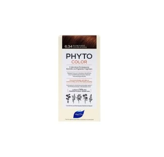 PHYTOCOLOR 6.34 BLOND FONCE CUIVRE INTENSE – Image 3