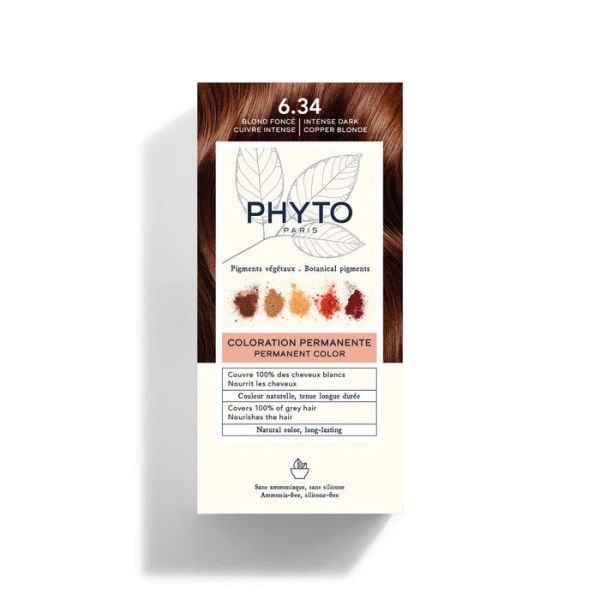 PHYTOCOLOR 6.34 BLOND FONCE CUIVRE INTENSE – Image 4