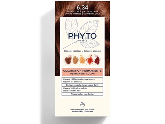 PHYTOCOLOR 6.34 BLOND FONCE CUIVRE INTENSE – Image 5