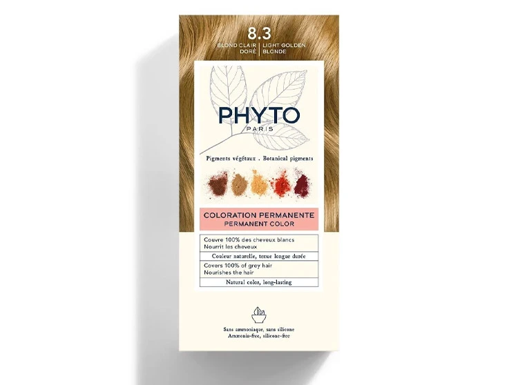 PHYTOCOLOR 8.3 BLOND CLAIR DORE – Image 3