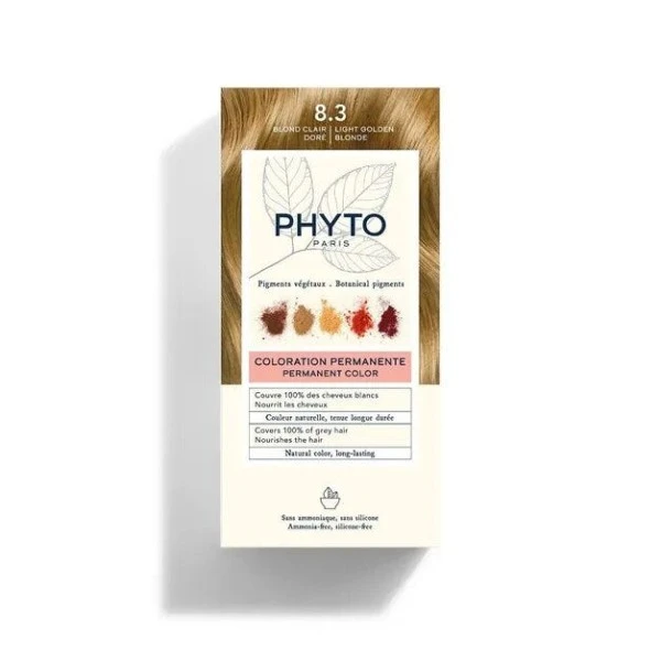 PHYTOCOLOR 8.3 BLOND CLAIR DORE – Image 2