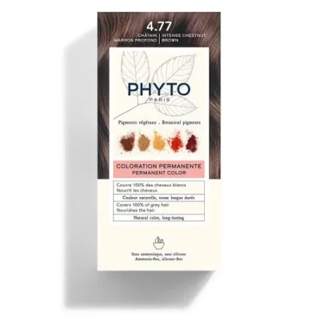 PHYTOCOLOR 4.77 CHATAIN MARRON PROFOND