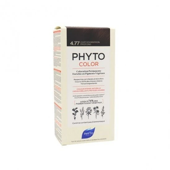 PHYTOCOLOR 4.77 CHATAIN MARRON PROFOND – Image 2