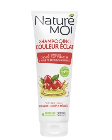 NATUREMOI AP/SHAM COULEUR ECLAT 200ML