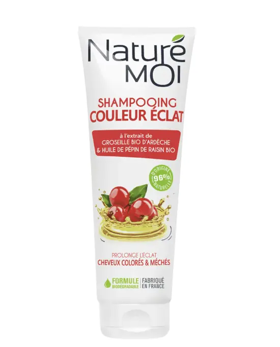 NATUREMOI AP/SHAM COULEUR ECLAT 200ML