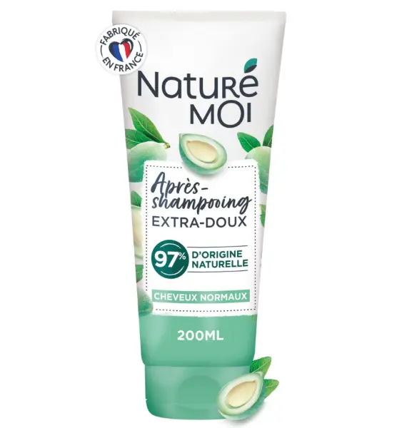 NATUREMOI AP/SHAM EXTRA DOUX 200ML