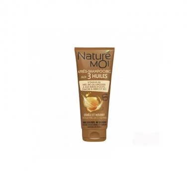 NATUREMOI AP/SHAM AUX 3 HUILES 200ML