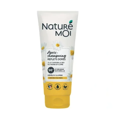 NATUREMOI AP/SHAMP REFLETS DORES 200ML
