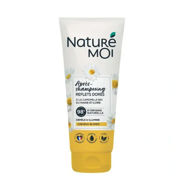 NATUREMOI AP/SHAMP REFLETS DORES 200ML