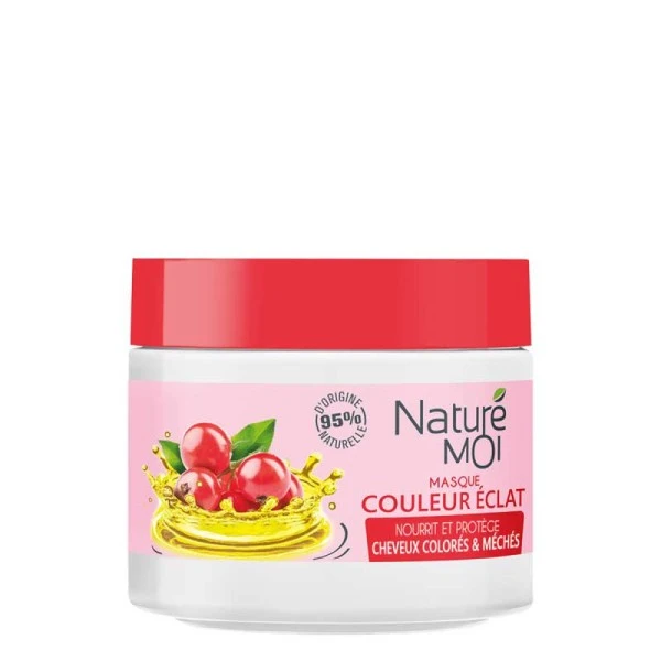 NATUREMOI MASQUE COULEUR ECLAT 300ML