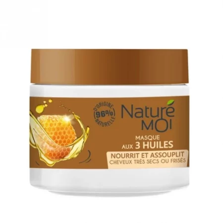 NATUREMOI MASQUE AUX 3 HUILES 300ML