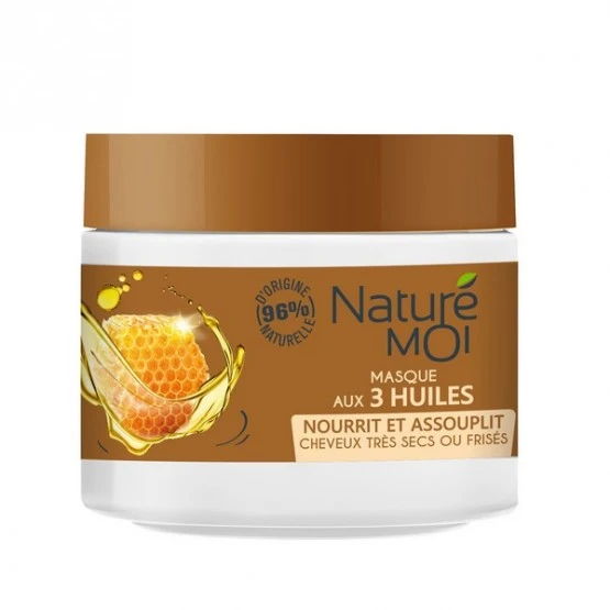NATUREMOI MASQUE AUX 3 HUILES 300ML
