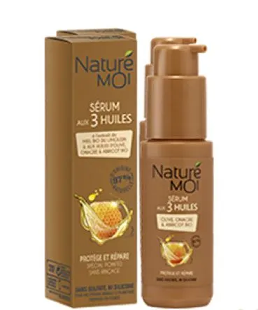 NATUREMOI SERUM AUX 3 HUILES 50ML
