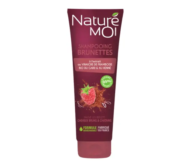 NATUREMOI SHAMP BRUNETTES 250ML