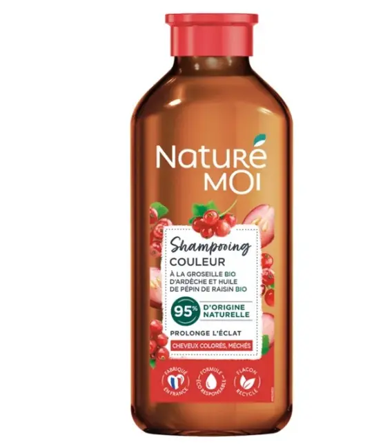 NATUREMOI SHAMP COULEUR ECLAT 250ML