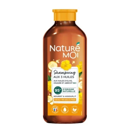 NATUREMOI SHAMP AUX 3 HUILES 250ML