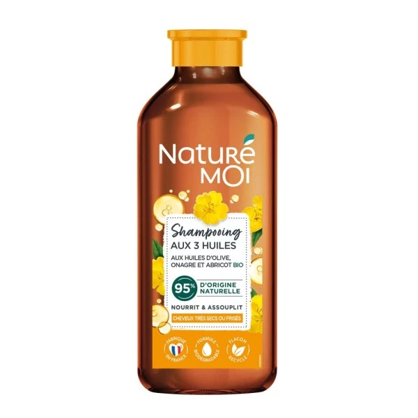 NATUREMOI SHAMP AUX 3 HUILES 250ML