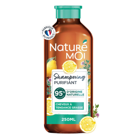 NATUREMOI SHAMP PURIFIANT 250ML