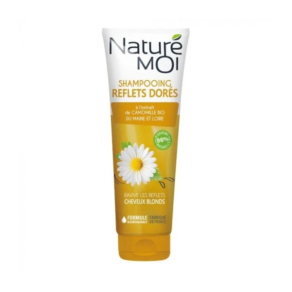 NATUREMOI SHAMP REFLETS DORES 250ML – Image 2
