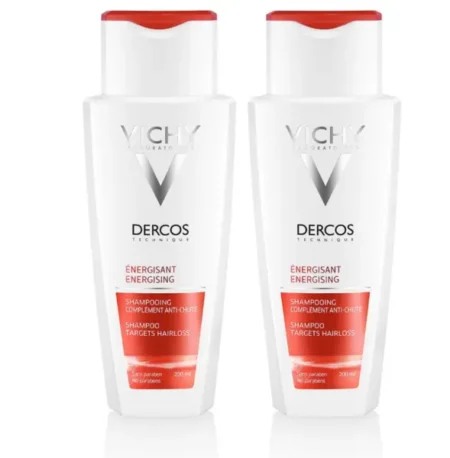 VICHY DERCOS SHAMP ENERGISSANT LOT DE 2 -50% SUR LA 2EME