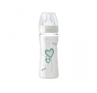 CHICCO BIB EN VERRE UNISEX 240ML 7429