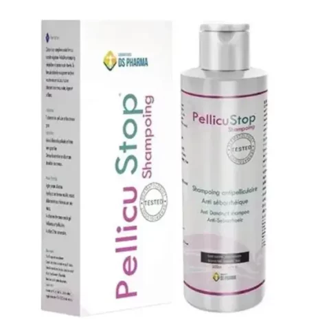 DS PHARMA PELLICUSTOP SHAMP ANTI PELLICULAIRE 200ML