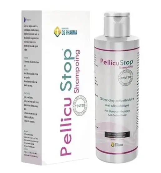 DS PHARMA PELLICUSTOP SHAMP ANTI PELLICULAIRE 200ML