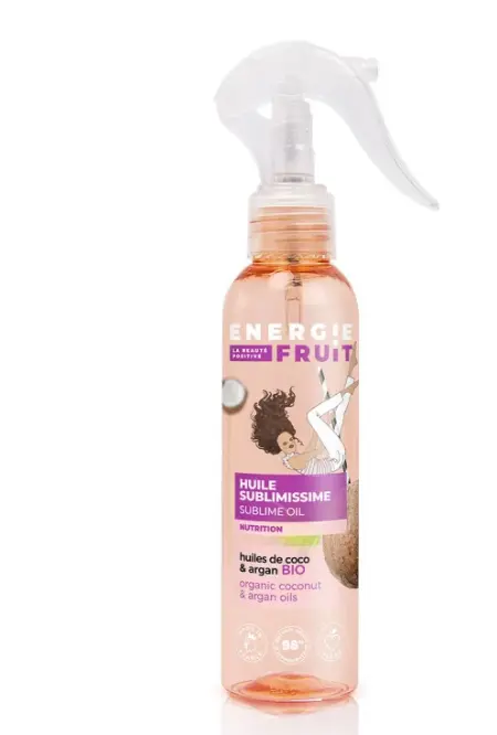 ENERGIE FRUIT HUILE CAPILLAIRE COCO 150ML