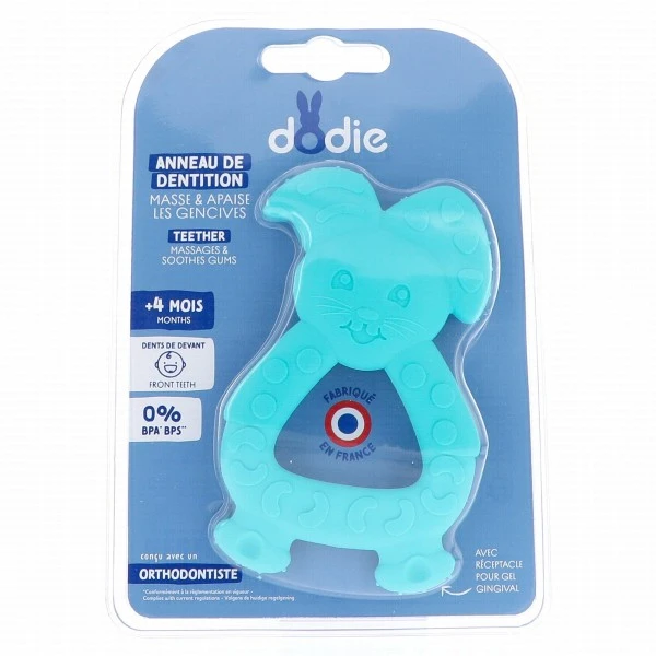 DODIE ANNEAU DE DENTITION LAPIN LAGOON 4M+ 29713 – Image 4