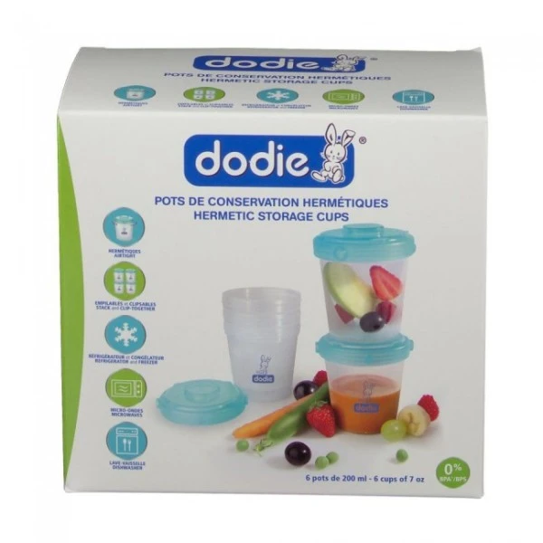 DODIE POTS DE CONSERVATION REPAS P/6 – Image 2