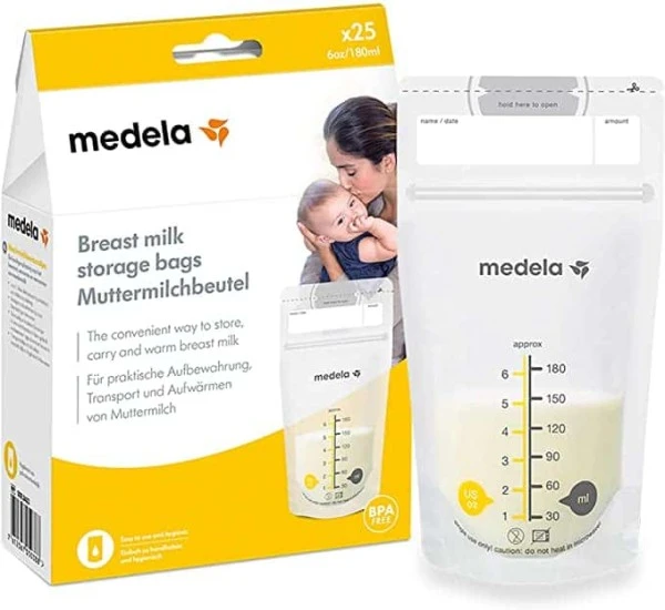 MEDELA SACHETS CONSERVATION LAIT B/25 – Image 4