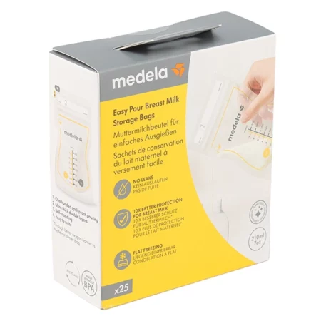 MEDELA SACHETS CONSERVATION LAIT B/25