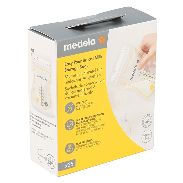 MEDELA SACHETS CONSERVATION LAIT B/25