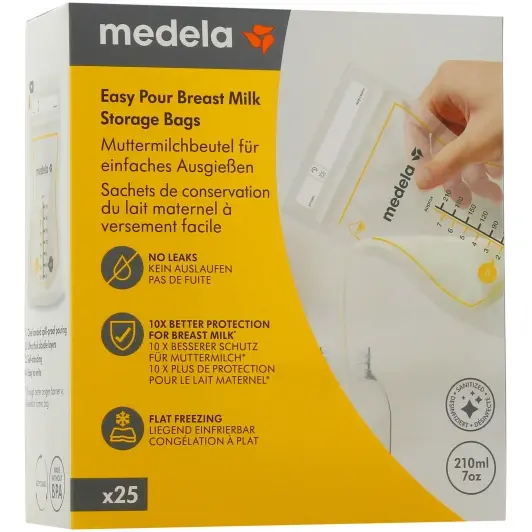 MEDELA SACHETS CONSERVATION LAIT B/25 – Image 2