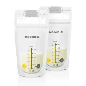 MEDELA SACHETS CONSERVATION LAIT B/25 – Image 3