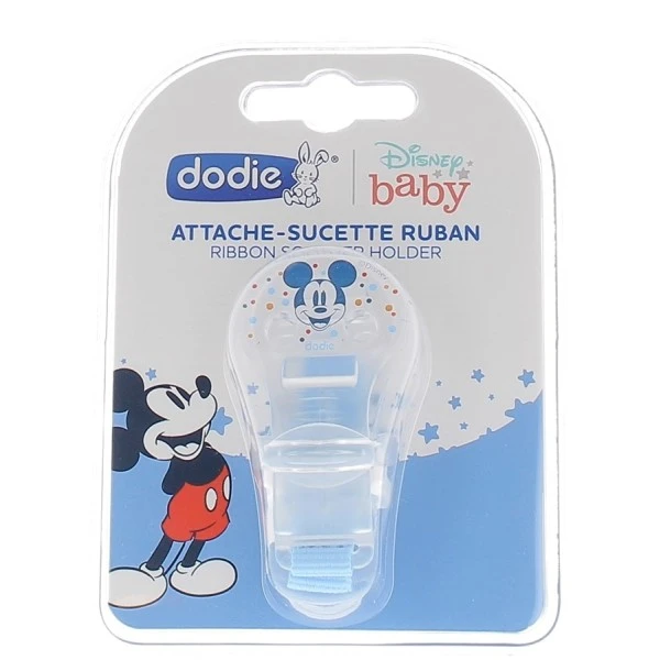 DODIE ATTACHE SUCETTE RUBAN MICKEY 19927