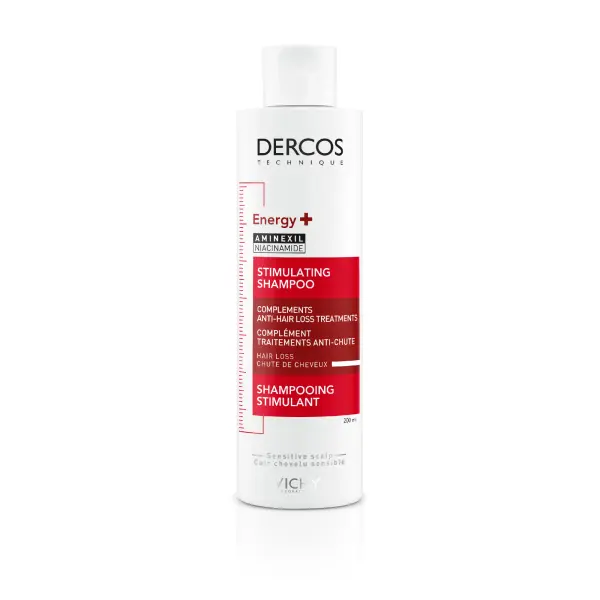 VICHY DERCOS A/P SHAMP ENERGISANT 200ML – Image 4