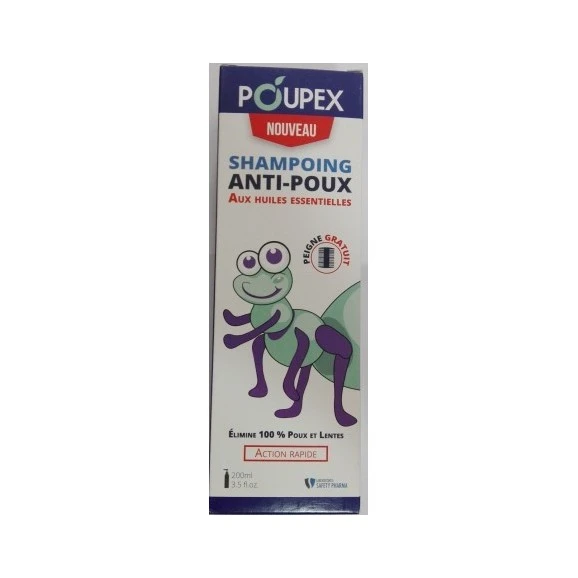 POUPEX SHAMP ANTI POUX 200ML