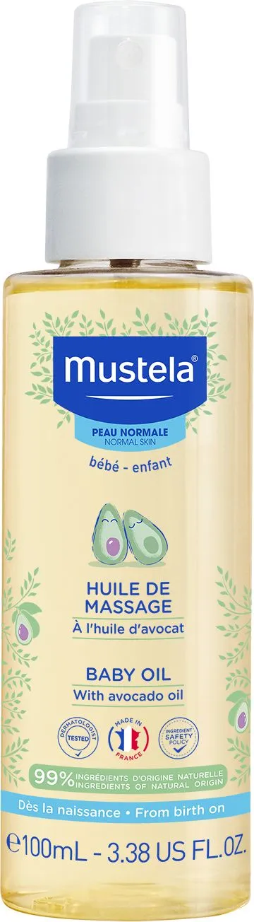 MUSTELA HUILE DE MASSAGE 100ML