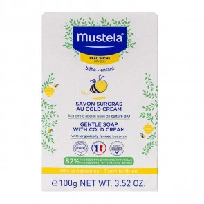 MUSTELA SAVON COLD CREAM 100G