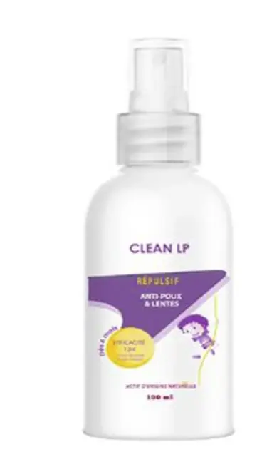 XEN CLEAN LP REPULSIF ANTI POUX 100ML